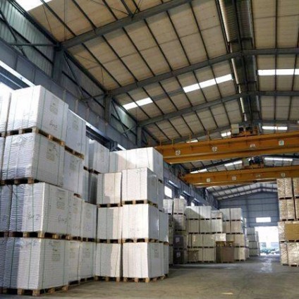 Warehouse center of printing-and-writing paper