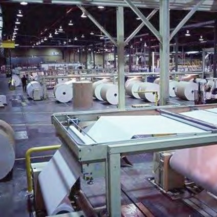 Paper coating