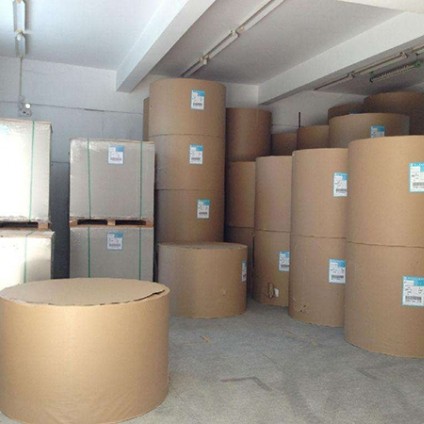 Warehouse center of special paper